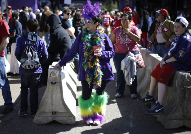 Super Bowl XLVII pregame